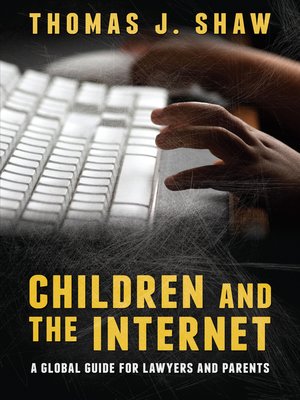 cover image of Children and the Internet